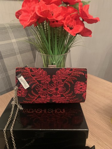 Tadashi shoji black - tadashi, red