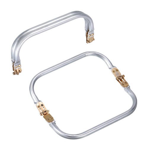 Metal purse frame - 7.1",