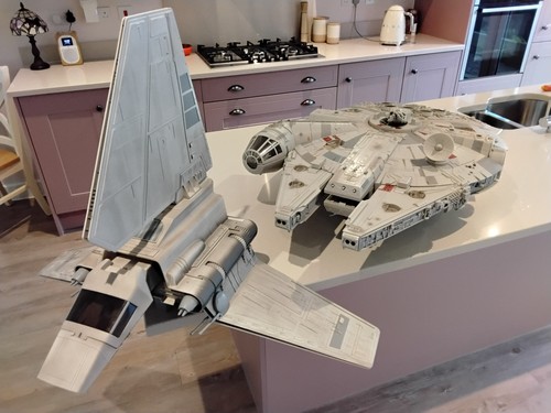 Imperial shuttle and - imperial.,
