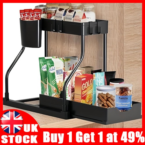 Under sink storage organiser - under,