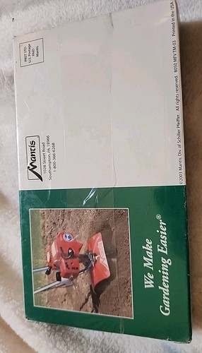 Mantis tiller cultivator - mantis,