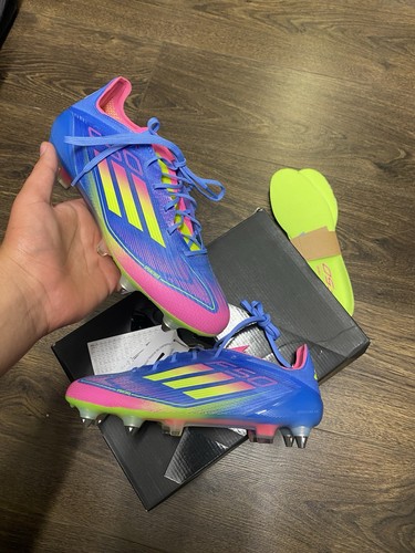 Adidas blue pink - f50, fg