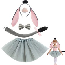 Donkey ear headband - donkey, with