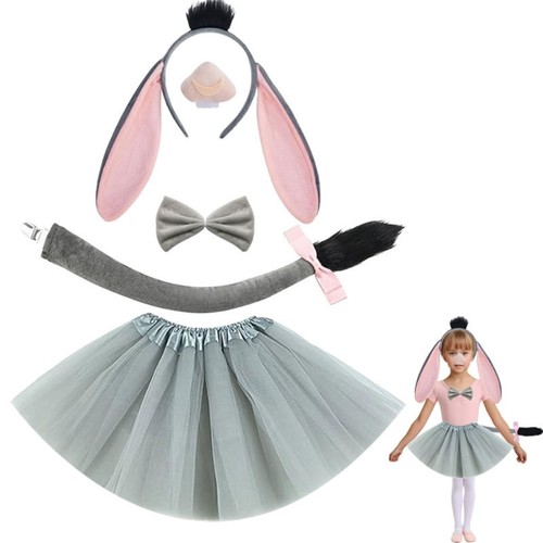 Donkey ear headband nose - ear, with