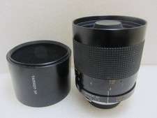 TAMRON SP 500mm F8 Mirror (55BB)  Lens, inc Hood, Olympus OM Mount