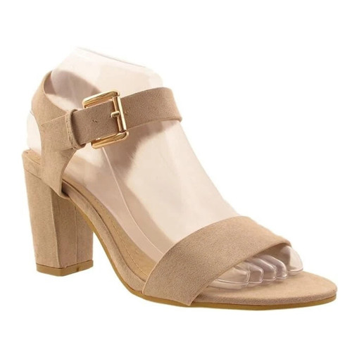 Women peep toe - peep, block