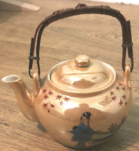 Vintage japanese lustreware - vintage,