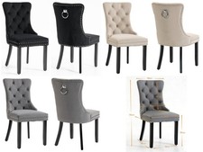 Salisbury Velvet Dining Chairs