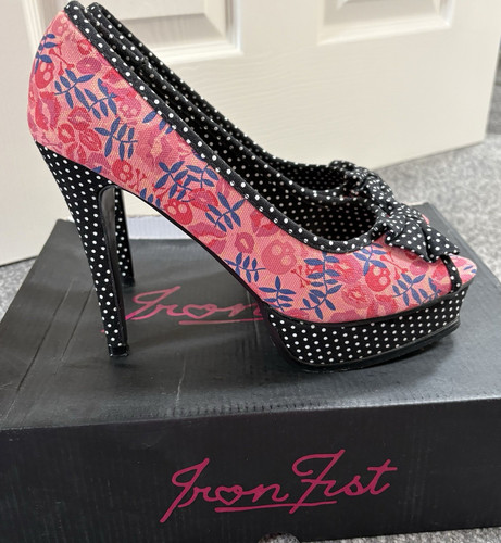 Iron fist posey platform - iron,