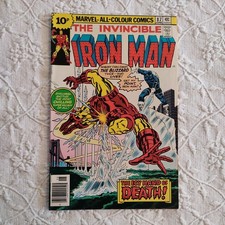 Iron Man #87 - Marvel 1976 - Blizzard
