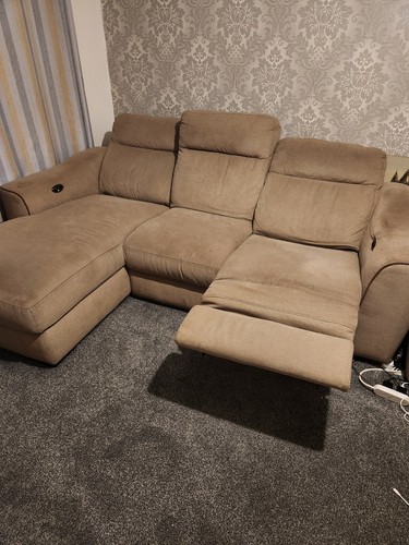 Electric corner sofa micro - electric,