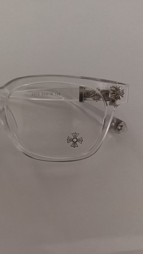 Chrome hearts clear full rim - hearts,