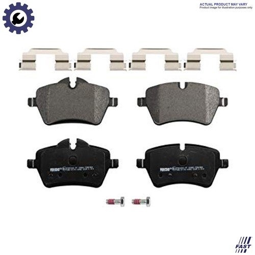Brake pad set - pad,