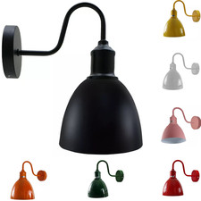 Vintage Industrial Wall Lamp