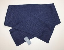 M&S Navy Blue Knitted Scarf