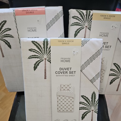Primark double bedding set - primark,
