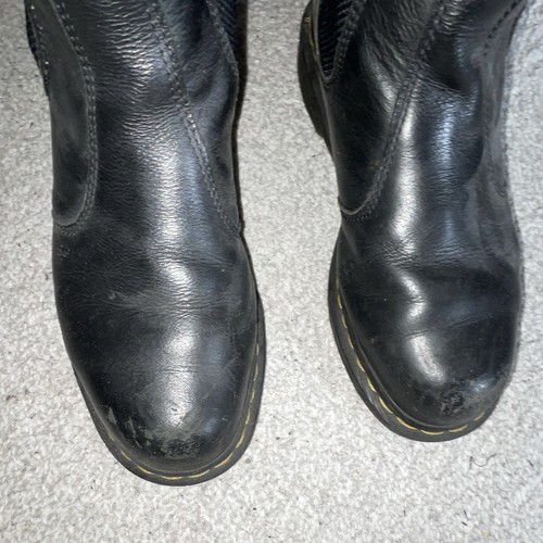 Martens black leather - dr.,