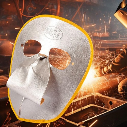 Leather welding mask gas - welding,
