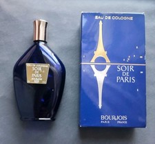 ***VINTAGE***Bourjois Soir De Paris 114ml Eau De Cologne Splash New Original Box