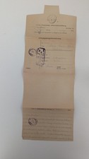 WW1 1918 POW Letter Hammelburg
