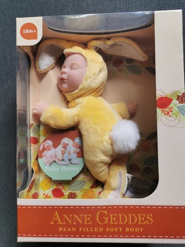 Anne geddes beanie plush doll - beanie,