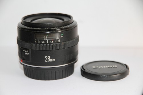 Camera tested canon - ef, 28mm