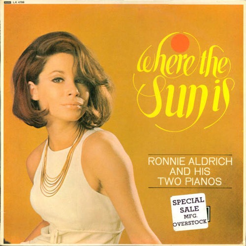 Ronnie aldrich where the sun - where,