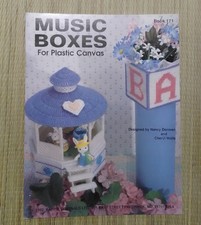 Music Boxes Plastic Canvas