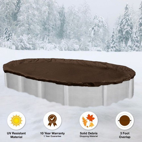 X30 oval above ground - 15'x30',