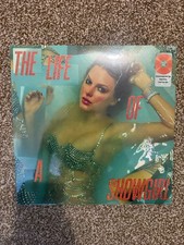 Taylor Swift The Life of a Showgirl Portofino Orange Glitter Vinyl LP New: F&PP