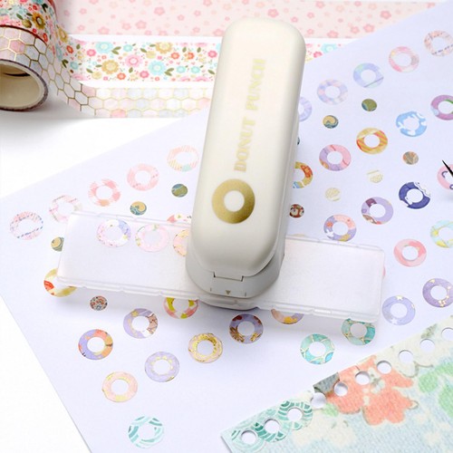 Hole puncher loose - puncher,