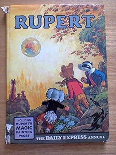 Rupert annual 1968 good - rupert, books
