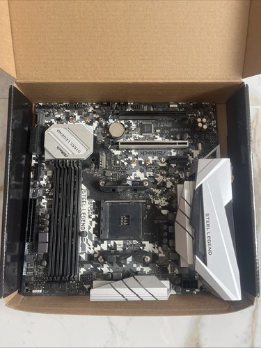 Asrock b450 steel - b450, am4