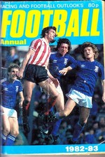 RACING & FOOTBALL OUTLOOK FOOTBALL ANNUAL 1982/83, 164 pages