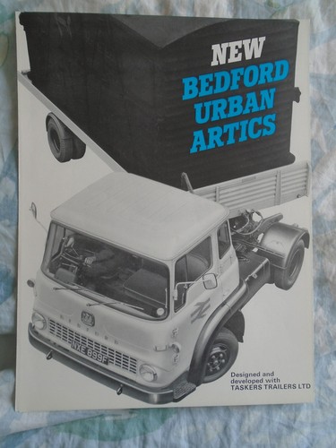 Bedford urban artics trucks - urban,