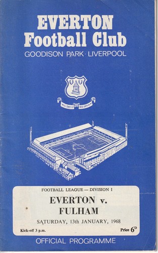 Everton fulham 1th - everton,