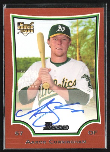 Aaron cunningham 2009 bowman - aaron,