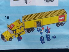 Lego City Delivery Truck 3221