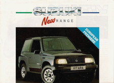 Suzuki 4x4 & Commercial Range