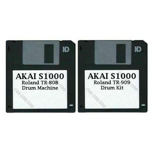 Akai s1000 set - s1000, two