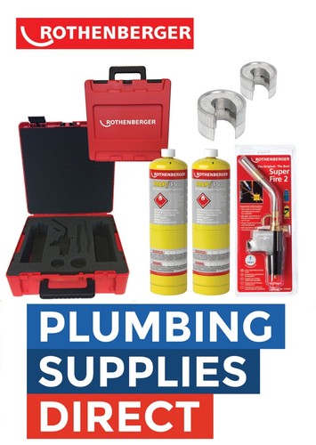 Rothenberger plumbers hotbox - rothenberger,