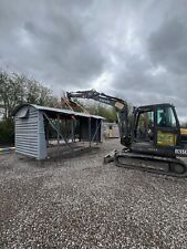 Shepherds Hut Railway Carriage Wagon Frame