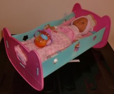 Baby Doll Cradle Crib Cot Bed