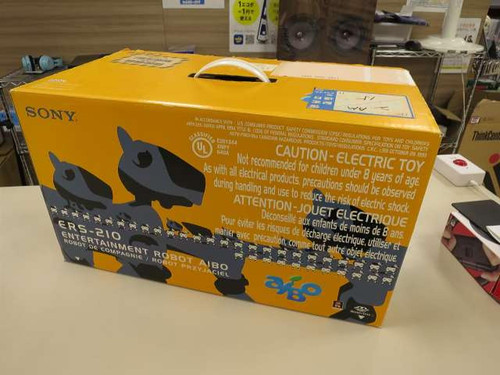 Sony aibo ers 210 - sony, dog
