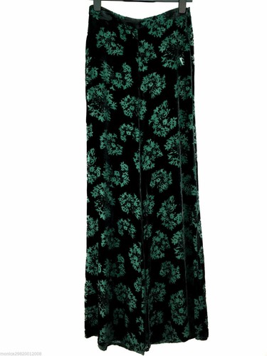 Zara floral silk velvet - silk,