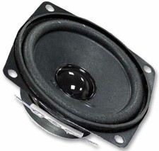 VISATON - 2.5" Full Range Speaker Driver 4R, 5W
