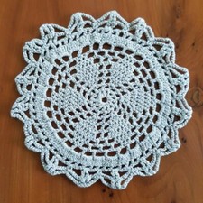 Small, Handmade Decorative Table Doily