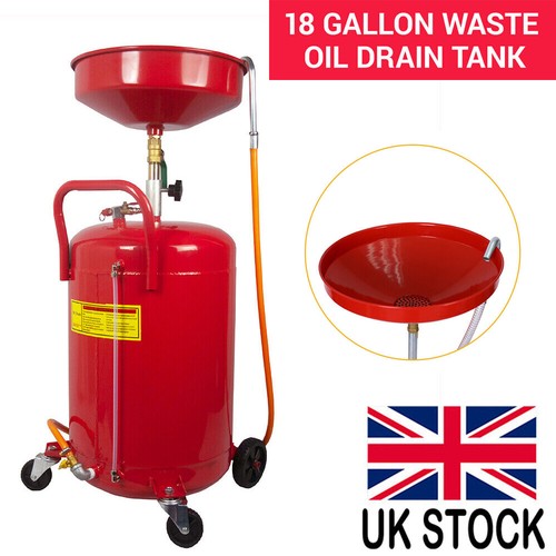 Waste oil drain tank - oil, gallon