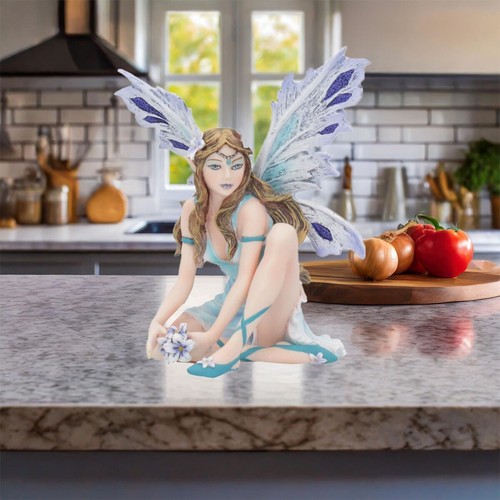 Small fairy flower figurine - small,