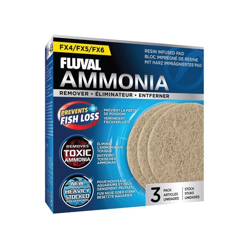 Fluval fx4 fx6 ammonia - fx6,